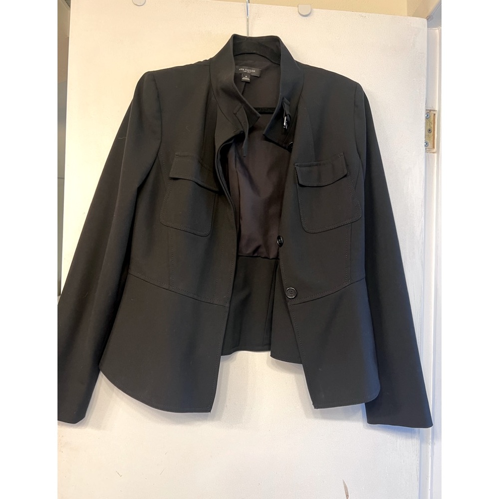 Ann Taylor Blazer Black Size 8